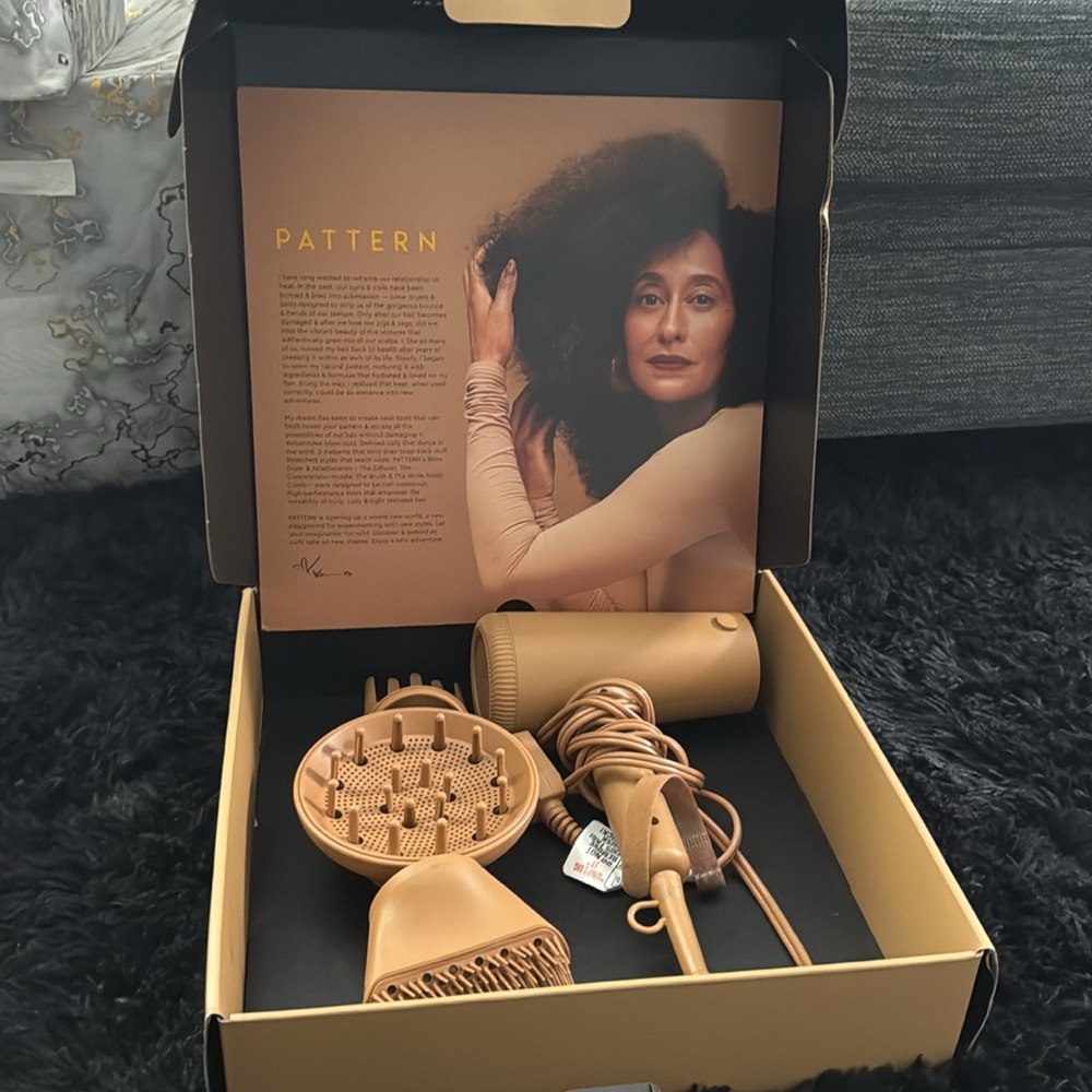 Pattern Blow Drier